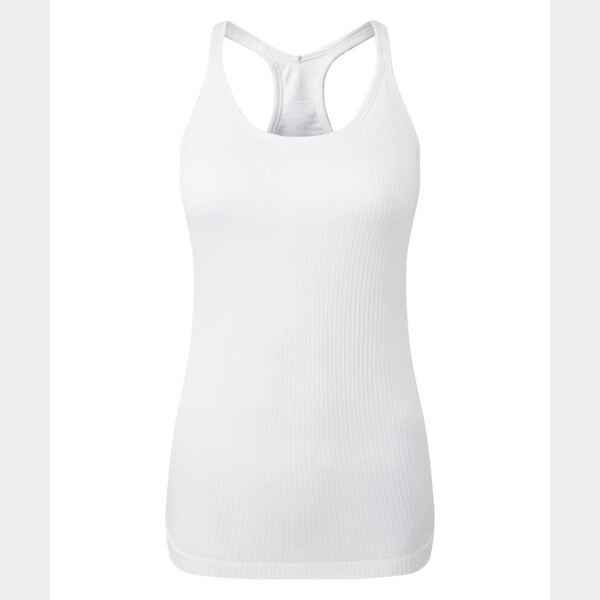 Women's TriDri® seamless '3D fit' multi-sport sculpt vest with secret support Thumbnail