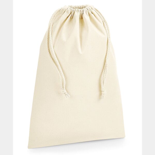 Organic premium cotton stuff bag Thumbnail