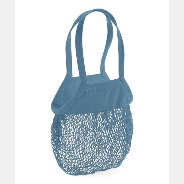 Organic cotton mesh grocery bag Thumbnail