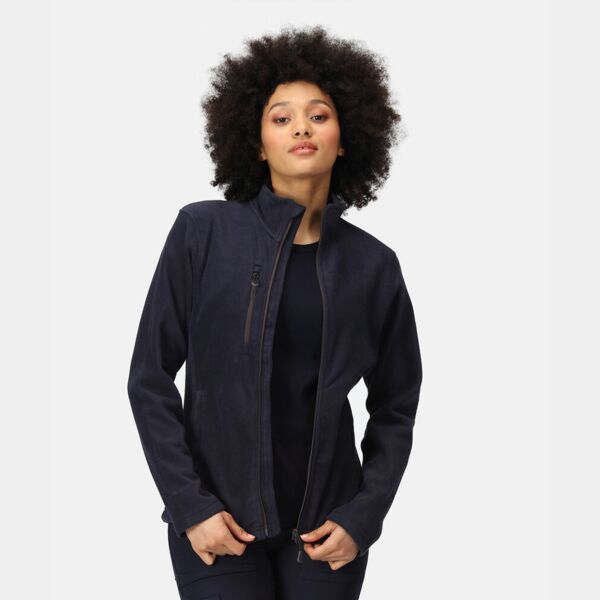 Women's Honestly made recycled full zip fleece Thumbnail