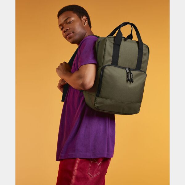 Recycled twin handle cooler backpack Thumbnail