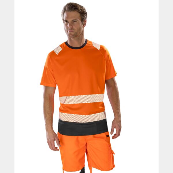 Recycled safety t-shirt Thumbnail