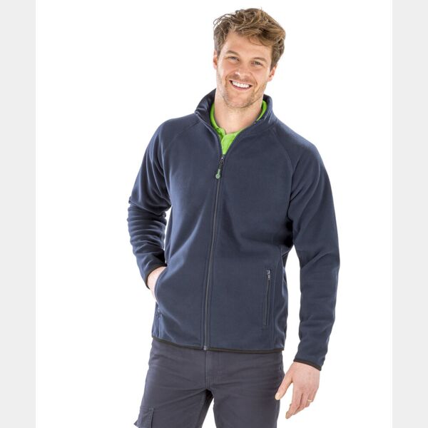 Recycled fleece polarthermic jacket Thumbnail