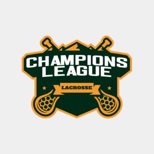 Champions League Lacrosse Logo Template Thumbnail