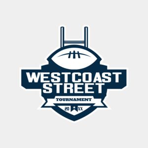 West Coast Street Tournament logo template Thumbnail