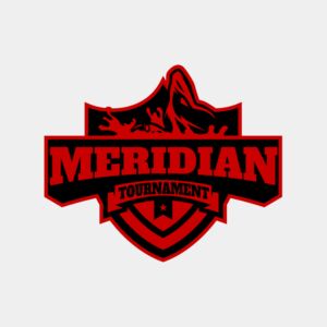 Meridian Tournament logo template Thumbnail