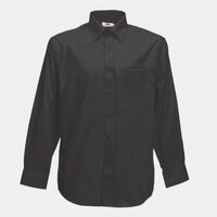 Fruit of the Loom Long Sleeve Poplin Shirt Thumbnail