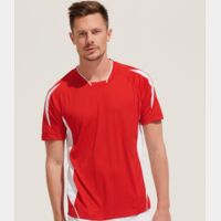 SOL'S Maracana 2 Contrast T-Shirt Thumbnail