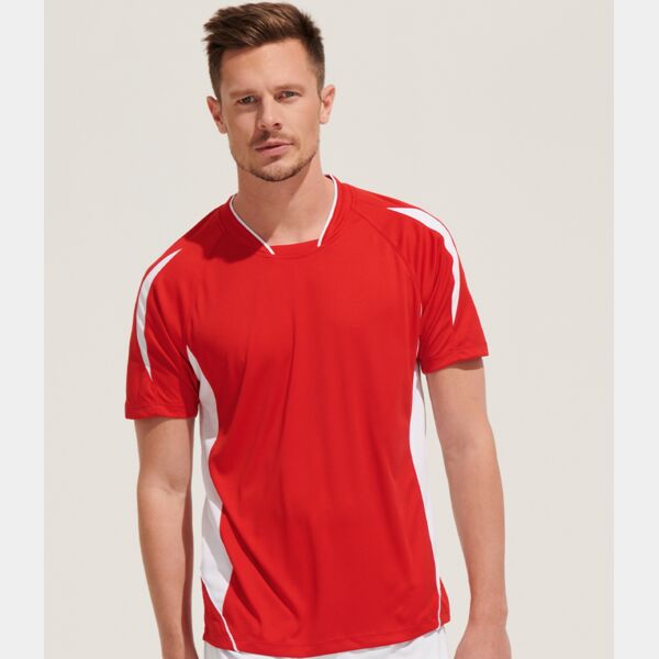 SOL'S Maracana 2 Contrast T-Shirt Thumbnail