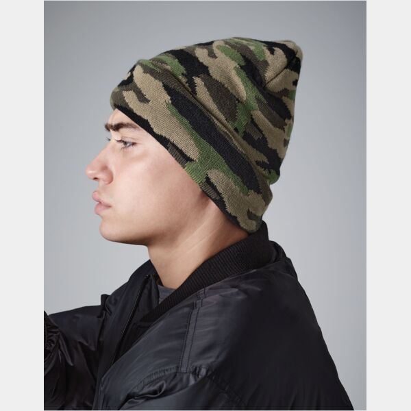 Camo Cuffed Beanie Thumbnail