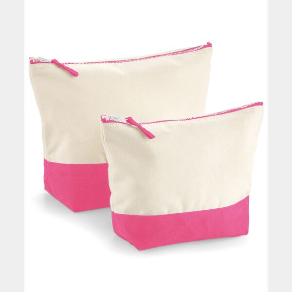 Dipped base canvas accessory bag Thumbnail