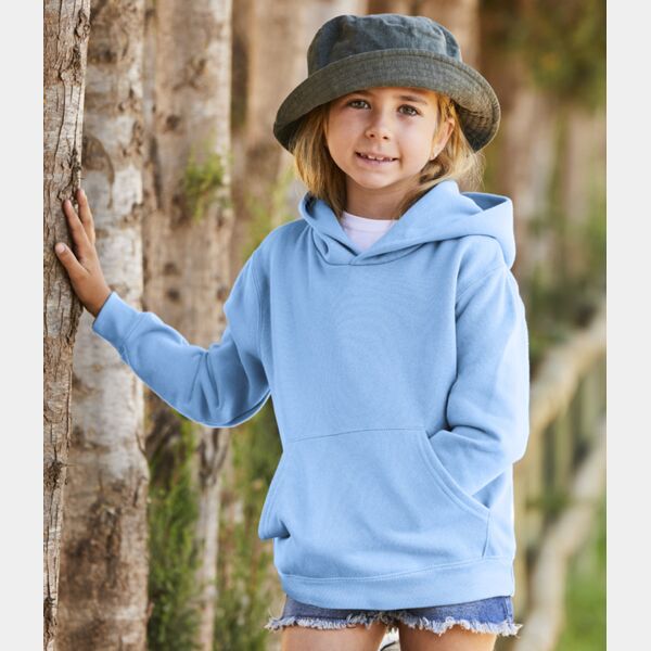 Fruit of the Loom Kids Premium Hooded Sweatshirt Thumbnail
