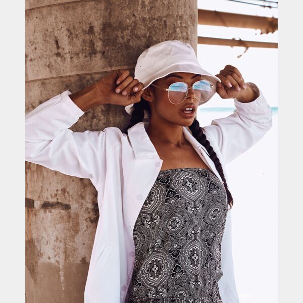 Flexfit cotton twill bucket hat (5003) Thumbnail