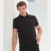 SF Men Stretch Piqué Polo Shirt Thumbnail