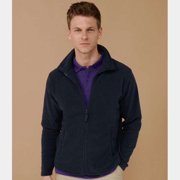 Henbury Micro Fleece Jacket Thumbnail