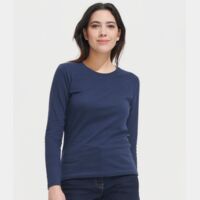SOL'S Ladies Imperial Long Sleeve T-Shirt Thumbnail