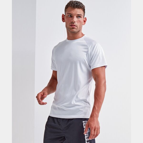TriDri® embossed sleeve t-shirt Thumbnail