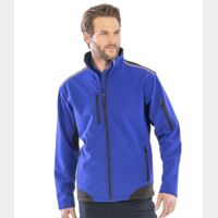 Result Work-Guard Ripstop Soft Shell Jacket Thumbnail
