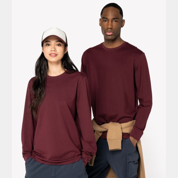 Nat. Spirit Crew Neck Long Sleeve T Thumbnail