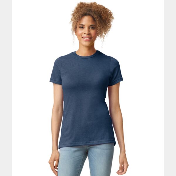 Gildan Ladies SoftStyle® CVC T-Shirt Thumbnail