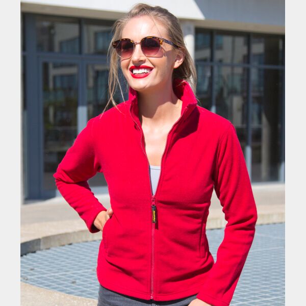 Result Ladies Horizon High Grade Micro Fleece Jacket Thumbnail