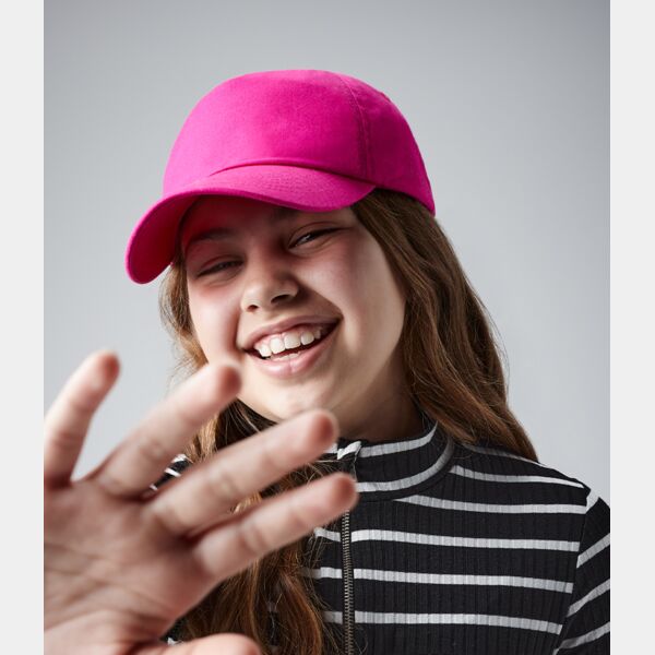 Beechfield Kids Original 5 Panel Cap Thumbnail