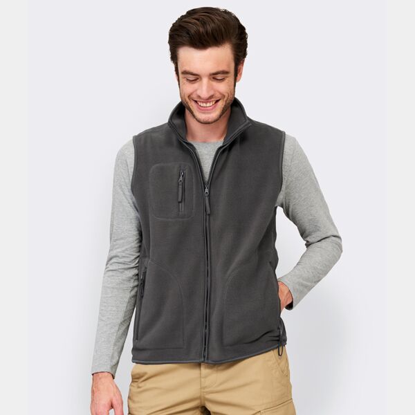 SOL'S Unisex Norway Fleece Bodywarmer Thumbnail