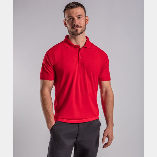 Pro polyester polo Thumbnail