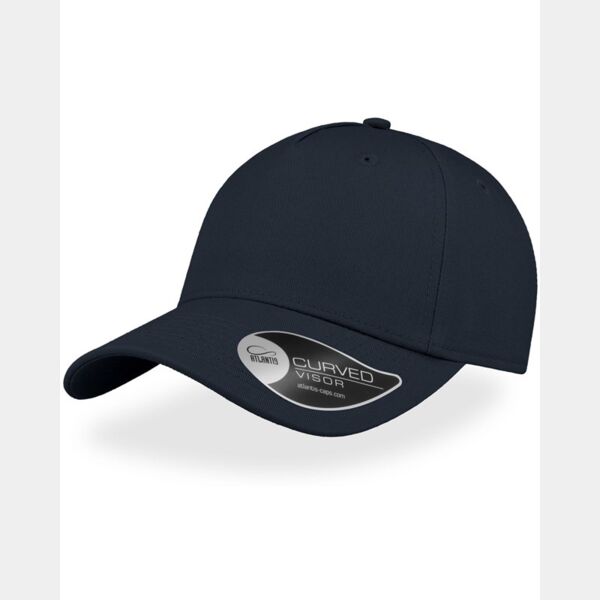 Shot Curved Visor 5 Panel Structured Cap Adult deal Thumbnail