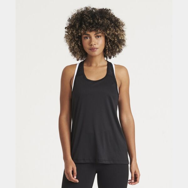 Women's cool smooth workout vest Thumbnail