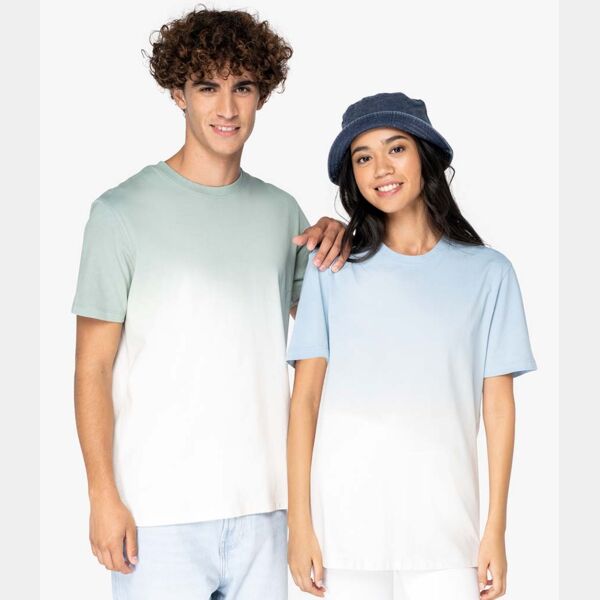 Native Spirit Unisex Dip Dye T-Shirt Thumbnail