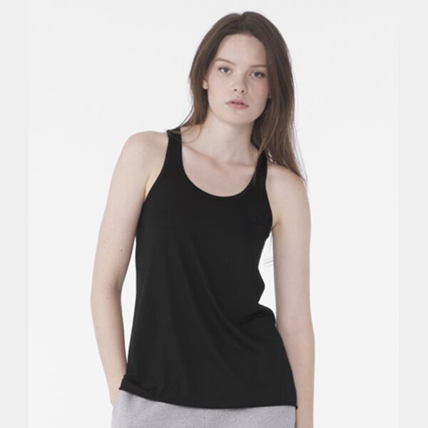 Bella Ladies Flowy Racer Back Tank Top Thumbnail
