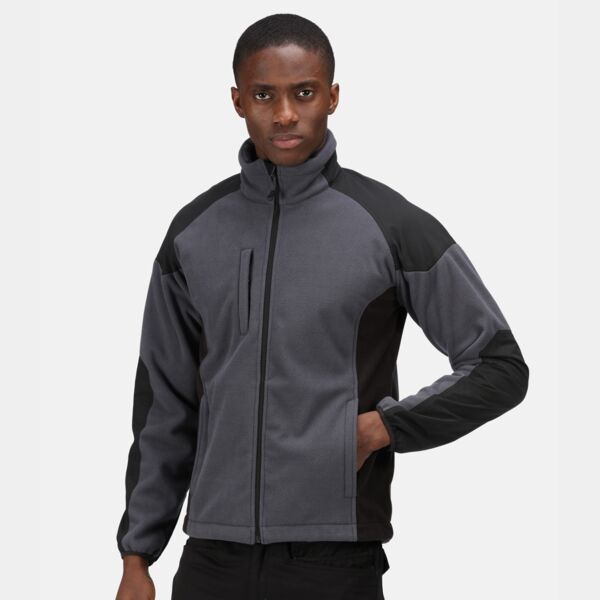 Regatta Broadstone Showerproof Micro Fleece Jacket Thumbnail