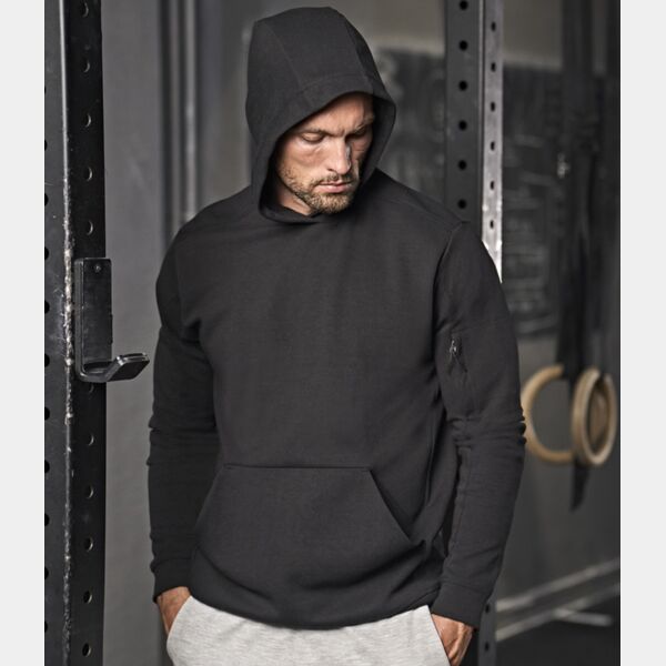 Tee Jays Athletic Hooded Sweatshirt Thumbnail