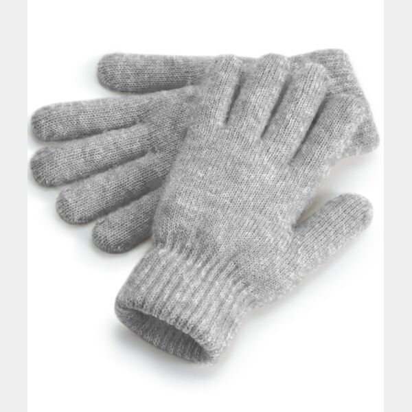 Beechfield Cosy Ribbed Cuff Gloves Thumbnail