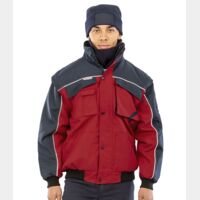 Result Work-Guard Zip Sleeve Heavy Duty Jacket Thumbnail