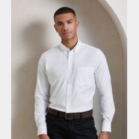 Signature Oxford long sleeve shirt Thumbnail