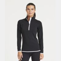 Women's cool ½ zip sweatshirt Thumbnail