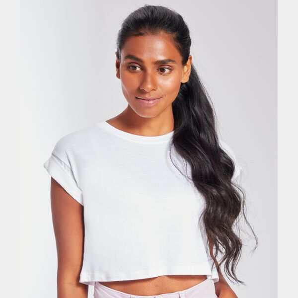Mantis Ladies Organic Cropped T-Shirt Thumbnail