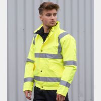 Portwest Hi-Vis Bomber Jacket Thumbnail