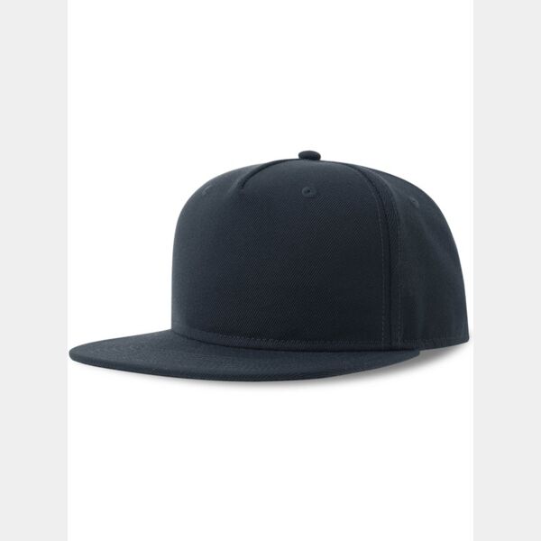 Snapback Flat Visor 5 Panel Sustainable Cap Adult Thumbnail