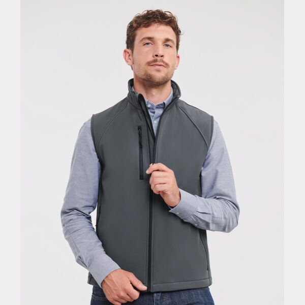 Russell Soft Shell Gilet Thumbnail