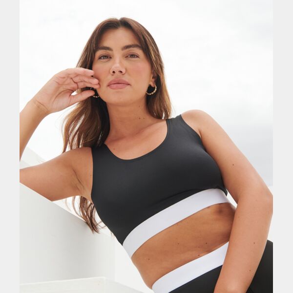 SF Clothing Ladies Fashion Crop Top Thumbnail