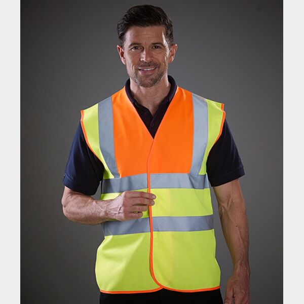 Yoko Hi-Vis Two Band and Braces Waistcoat ( deal ) Thumbnail
