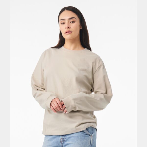 Canvas Unisex Heavyweight Long Sleeve T-Shirt Thumbnail