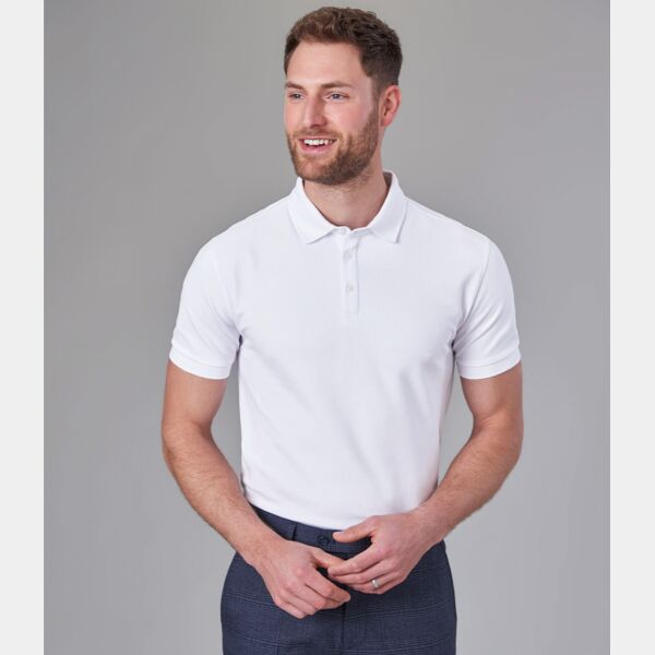Brook Taverner Hampton Premium Cotton Polo Shirt Thumbnail
