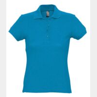 SOL'S Ladies Passion Cotton Piqué Polo Shirt Thumbnail