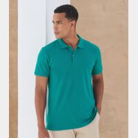 Henbury Modern Fit Cotton Piqué Polo Shirt Thumbnail