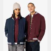 Native Spirit Unisex Varsity Padded Jacket Thumbnail