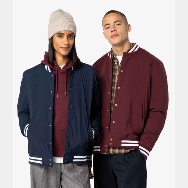 Native Spirit Unisex Varsity Padded Jacket Thumbnail